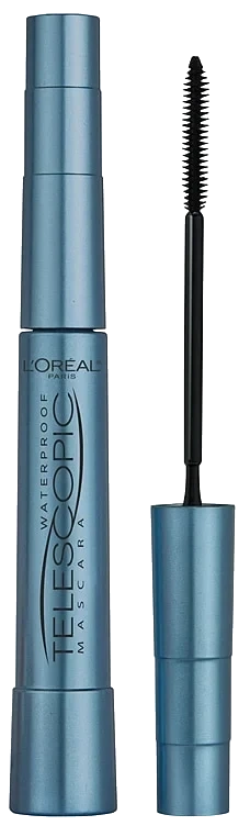 Mascara Telescopic W.Proof Black Loreal