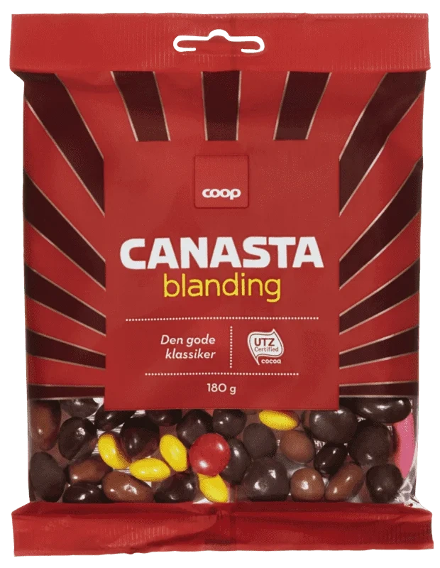 Coop Canasta Mix 180g