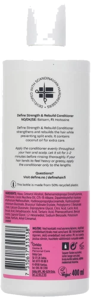 Define Strength & Rebuild Conditioner