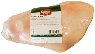Salte Knoker 990g Fagmat Kjøtt