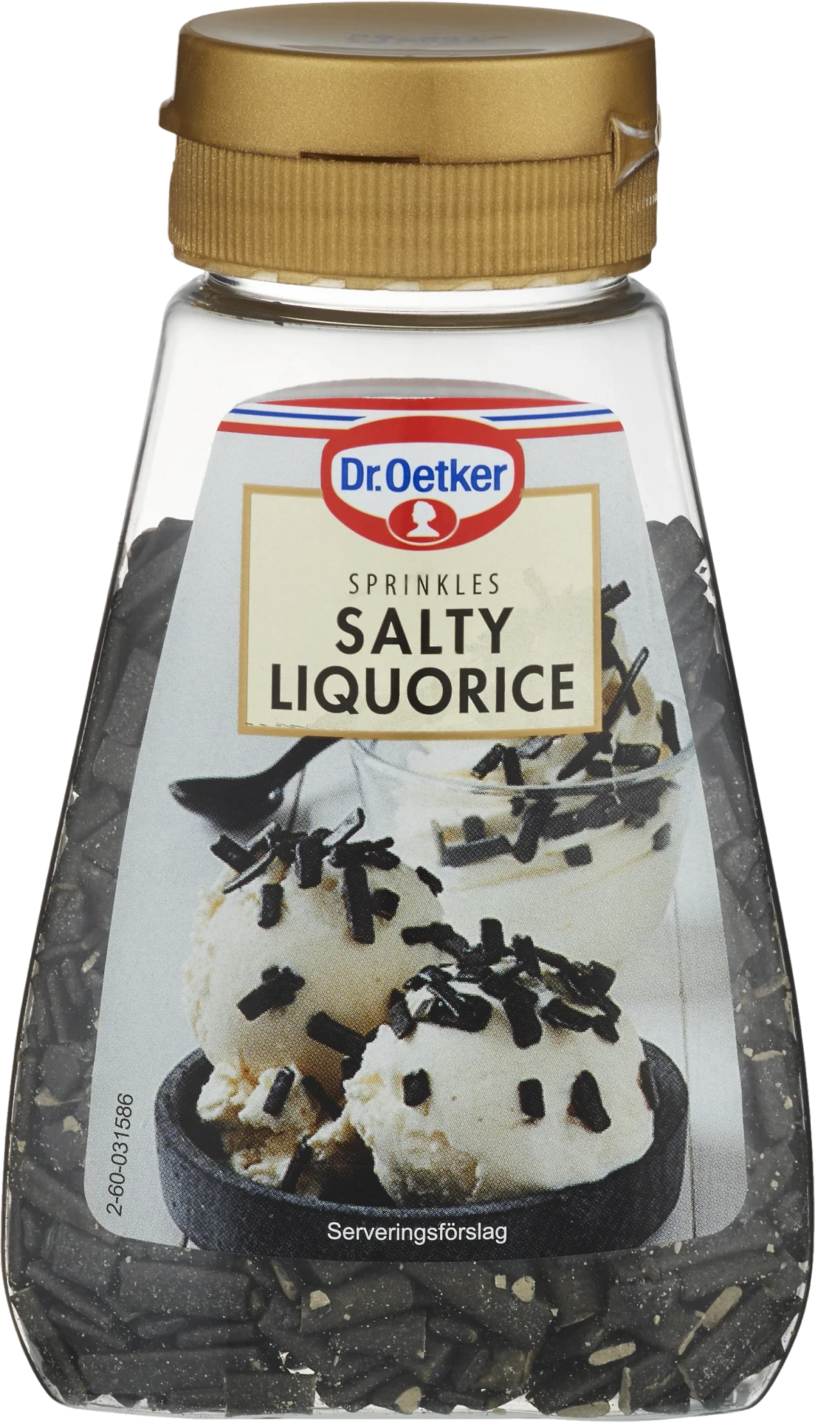 Strössel Saltlakrits