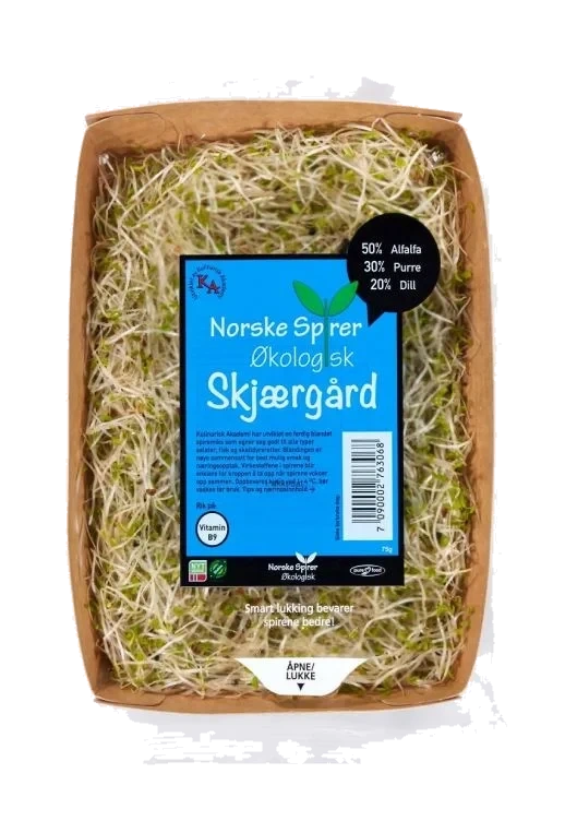 Spirer 75g Økol Skjærgårdsmiks