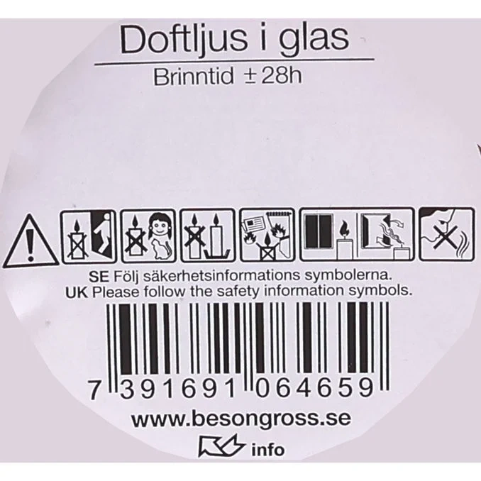 Doftljus Chocolate Truffles