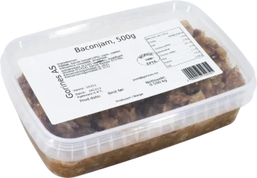 Baconjam, 500g Gorines