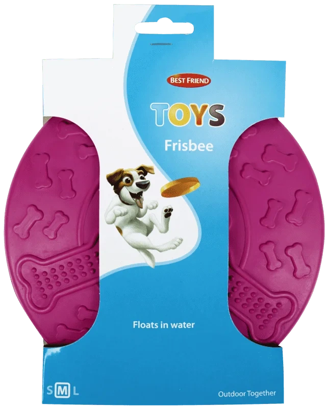 Best Friend Toys Frisbee Hundeleke