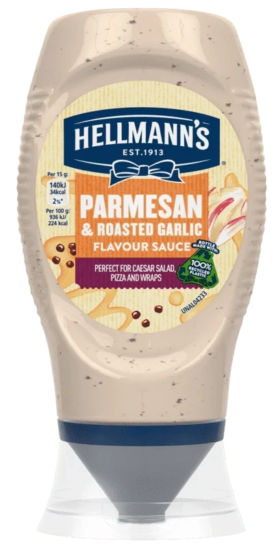 Hellmann's Parmesan & Garlic 250ml
