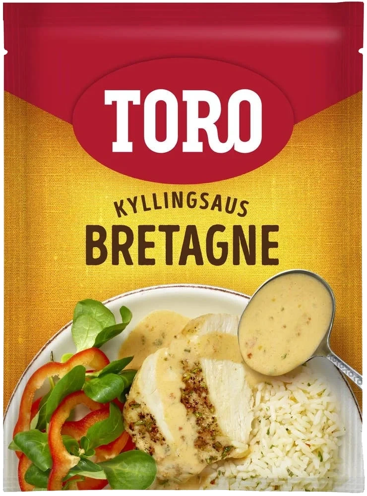 Bretagne kyllingsaus