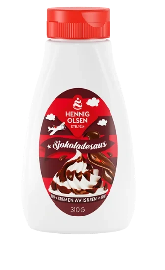 Hennig Olsen Sjokoladesaus 310g