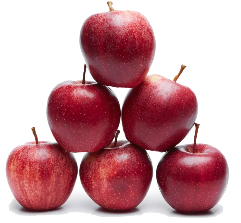 Epler, Røde, 6 pk