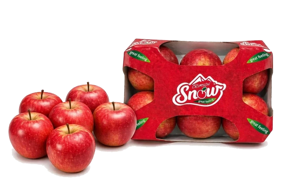 Epler, Røde, 6 pk