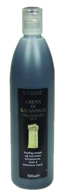 Il Torrione Eddik Balsamico Black Cream 500ml