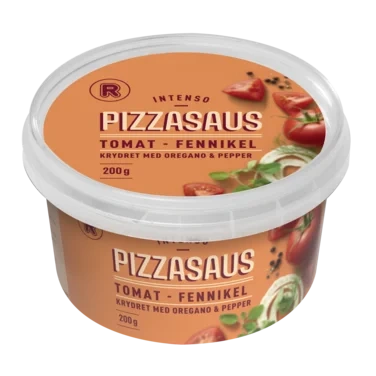 Pizzasaus Intenso 200g Rema