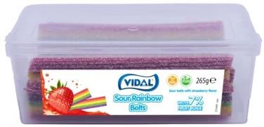 Sour Rainbow Belts