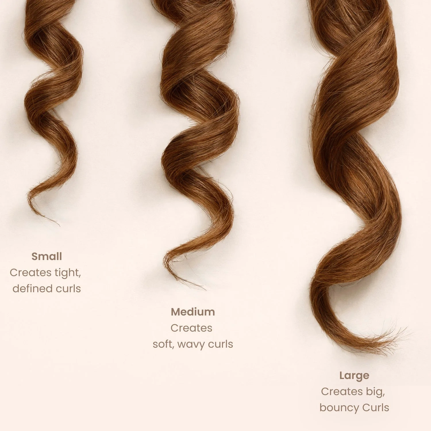 Lenoites Heatless Curls in Mulberry Silk Large