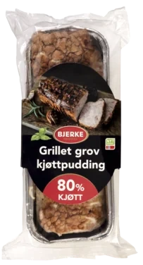 Grillet Grov Kjøttpudding 500g