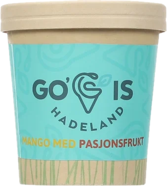 Mango Pasjonsfrukt Ca 500 ml Go'is Hadeland