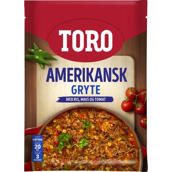 Amerikansk Gryte Toro
