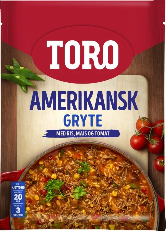 Amerikansk Gryte Toro