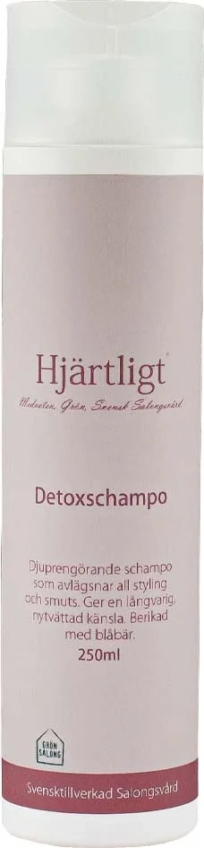 Hjärtligt Detox Shampoo 250 ml