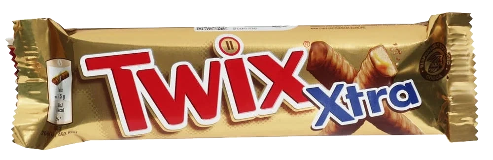 Twix Xtra tvilling-barer