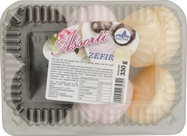 Zefir Assorti Baltika 330g