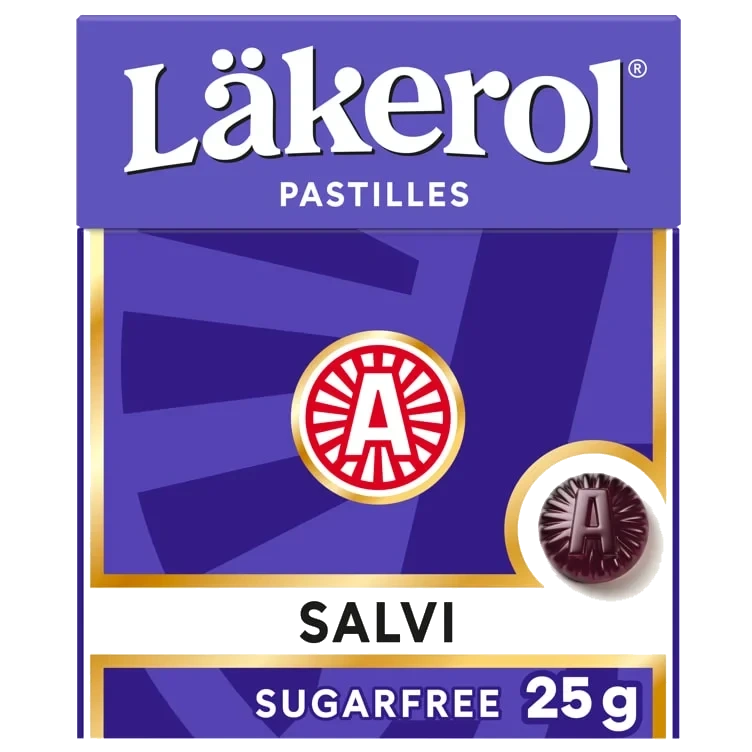 Läkerol Classic Salvi 25g