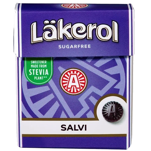 Läkerol Classic Salvi 25g