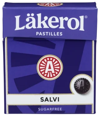 Läkerol Classic Salvi 25g