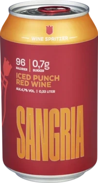 Aass Sangria 0,33l boks