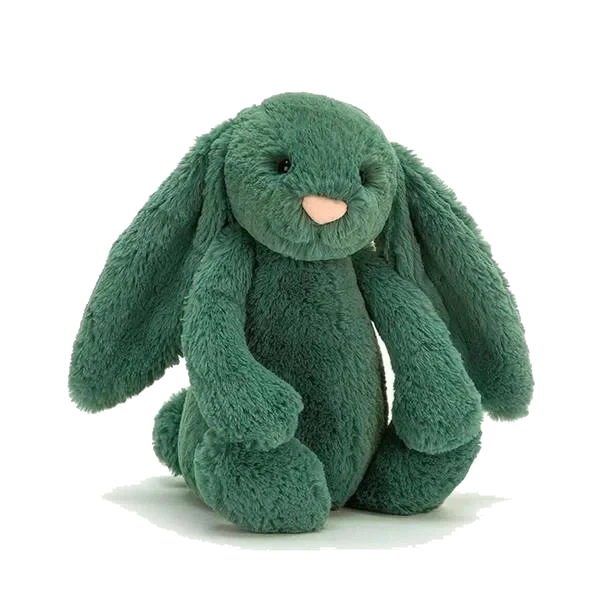 Jellycat Bashful Bunny 31cm - Grønn