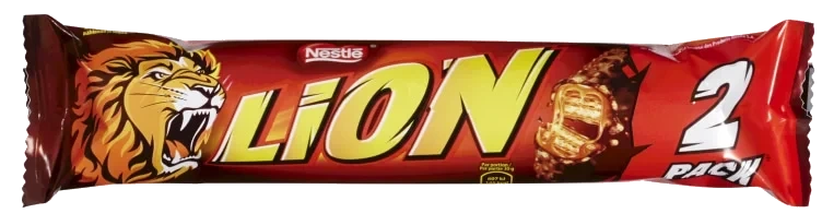 Lion 2-pk 60g