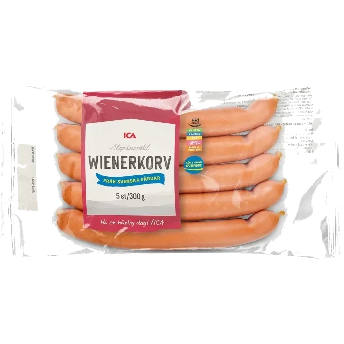 Wienerkorv 300g ICA