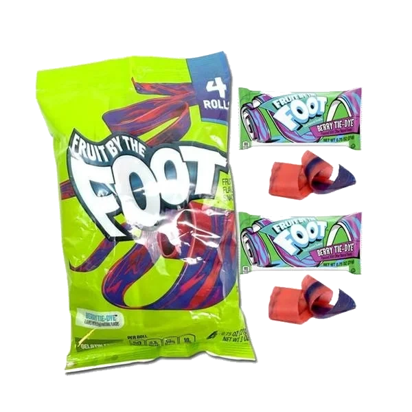 Fruit by The Foot -  Berry Tie Dye