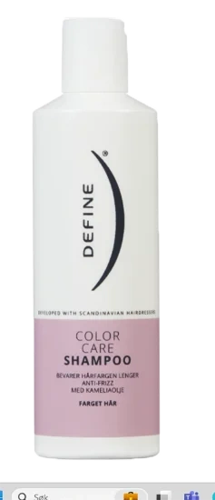 Define Color Care Shampoo 250ml