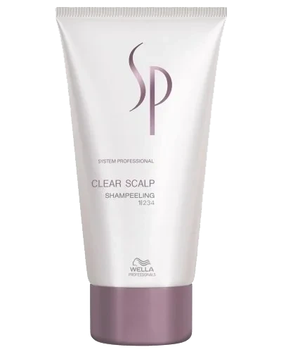 Wella Professionals SP Wella Clear Scalp Shampeeling 150 ml
