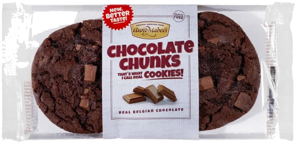 Chocolate chunk cookies
