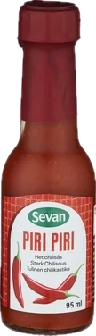 Piri-piri 95 ml Sevan Sterk Chilisaus