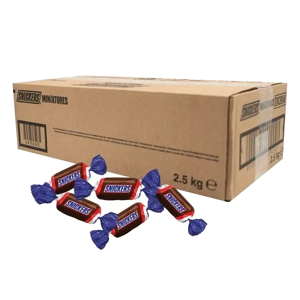 Snickers Miniatures 2,5kg