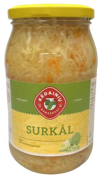 Surkål Kedainiu 880g/8stk