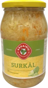 Surkål Kedainiu 880g/8stk