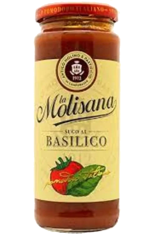 Basilico Saus 340g La Molisana