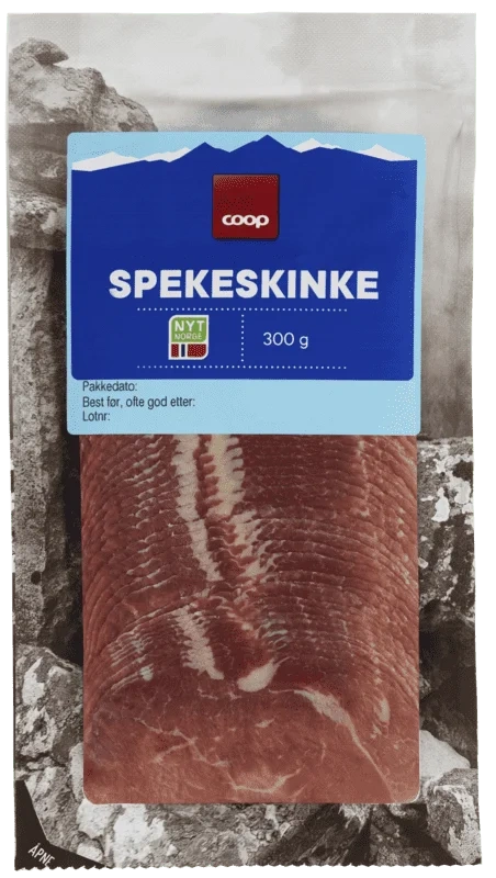 Coop Spekeskinke 300g
