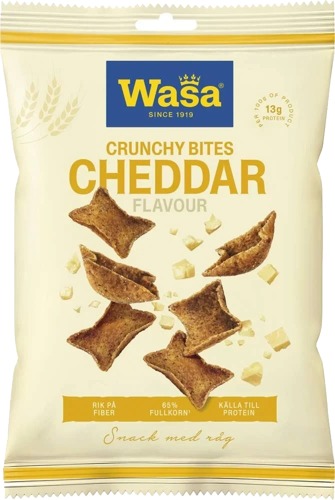 Crunchy Bites Cheddar