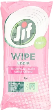 Jif Wipe Eddik 30stk
