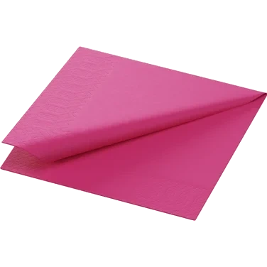 Serviett 3l24cm Fuchsia