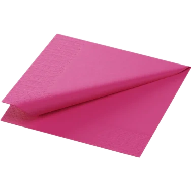 Serviett 3l24cm Fuchsia
