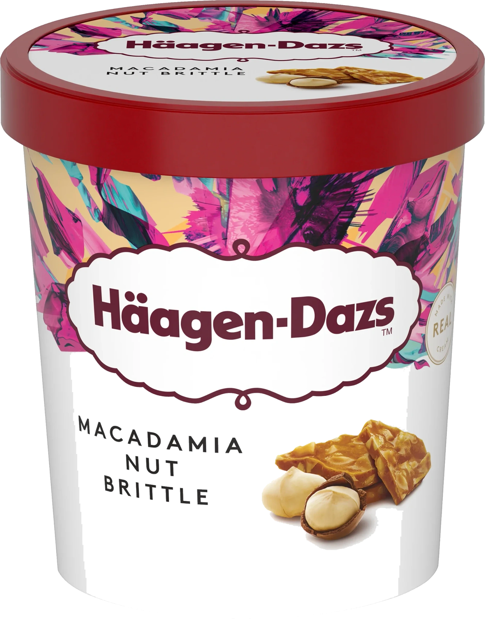 Glass Macadamia Nut Brittle