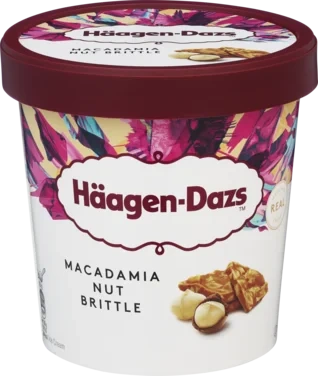 Glass Macadamia Nut Brittle