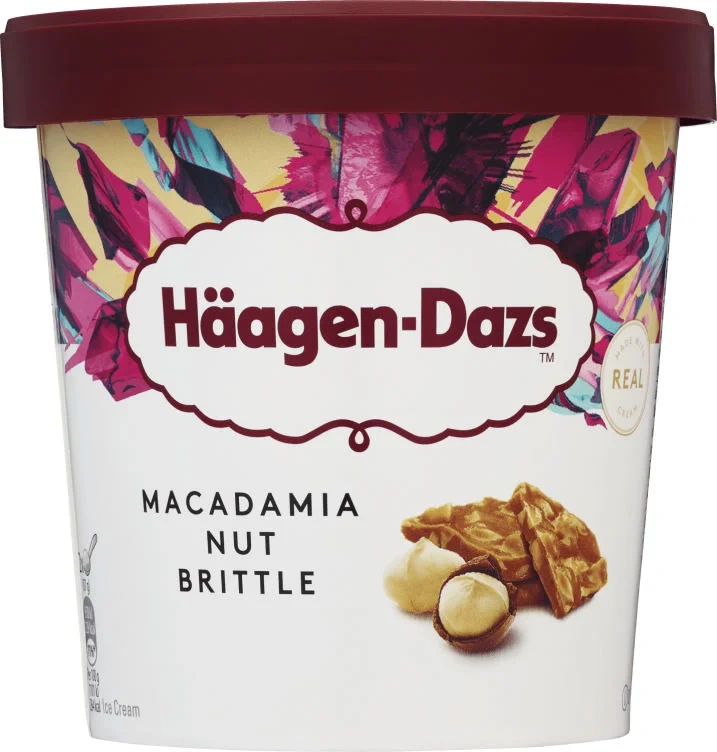 Glass Macadamia Nut Brittle
