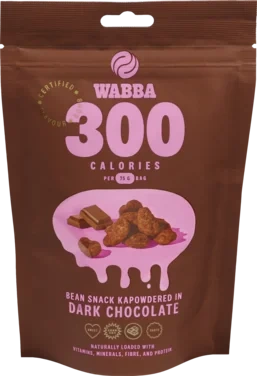 Wabba Bean Dark Chocolate 75g